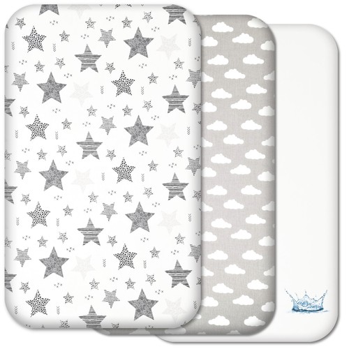 Next crib sheets 3pc - me,