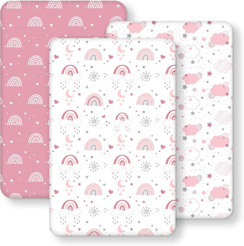 Next crib sheets 85x51cm - to,