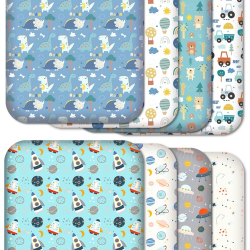 Next crib sheets 4 - next, me