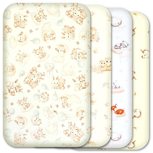 Next crib sheets 83x50cm - to,