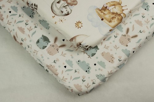 Pack fitted sheets - 2,