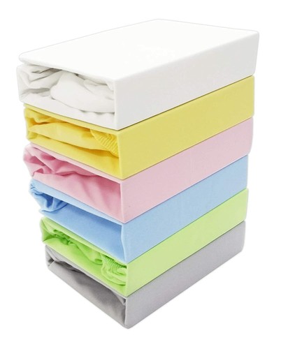 Jersey fitted sheet 100 cotton - fitted, 100%cotton