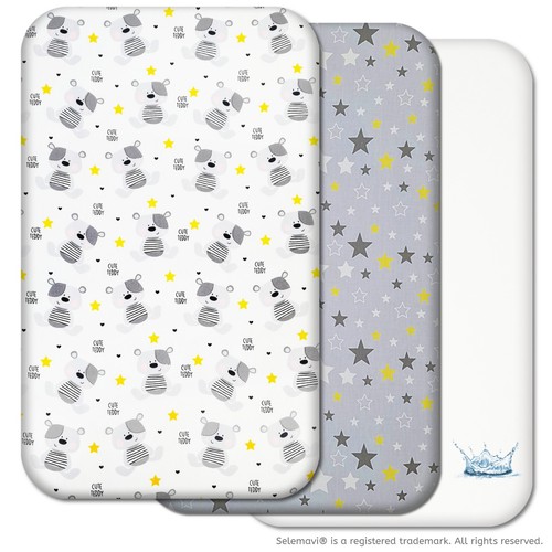 Next crib sheets 3pc - sheets,