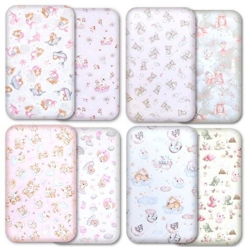 Next crib sheets - me, 2pc