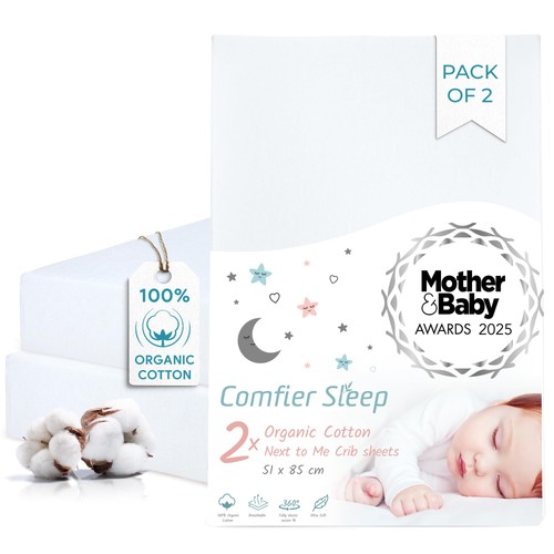 Next crib sheets - me,