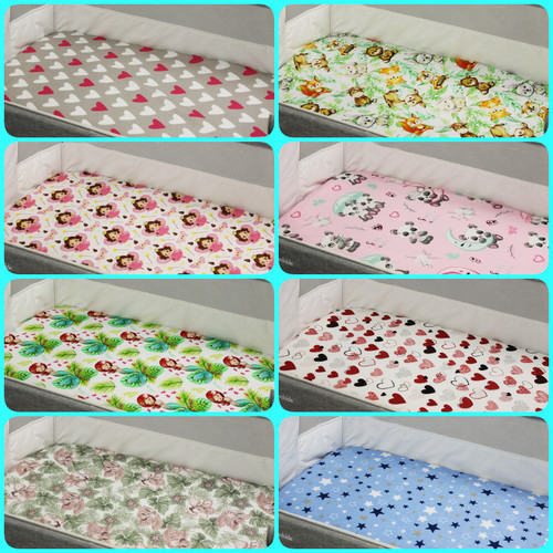 2pack fitted sheets for