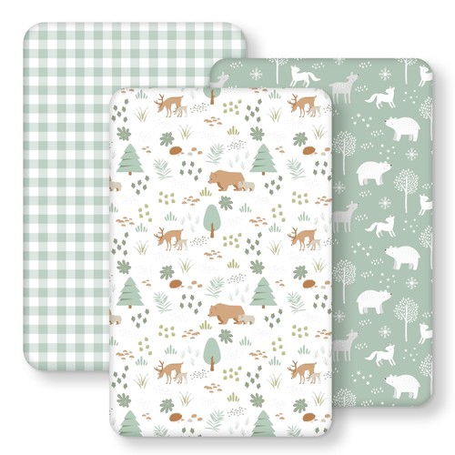 Fiemol next crib sheets - next, to
