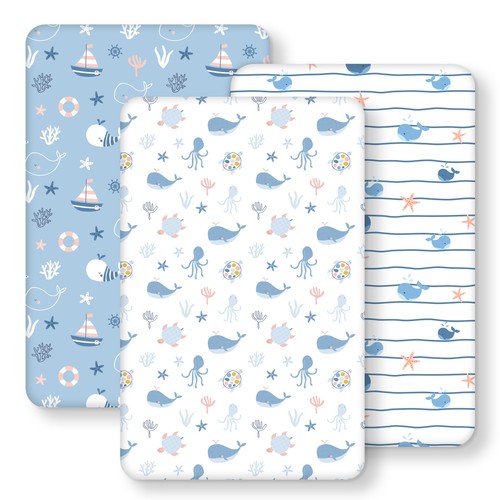 Fiemol next crib sheets - fiemol,