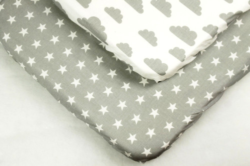 Pack fitted sheets - 2,
