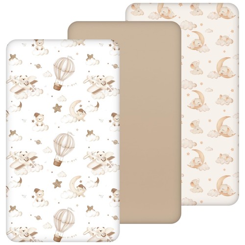 Next crib sheets 83x50cm - to,