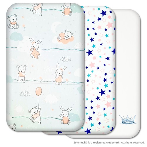 Next crib sheets 3pc - sheets,