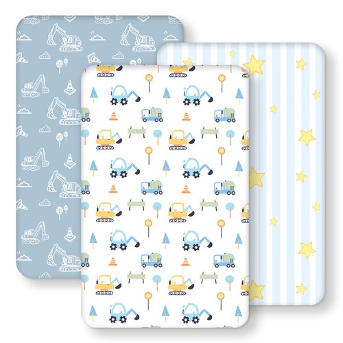 Fiemol next crib sheets - fiemol,
